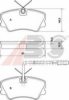 ALFA 0005893947 Brake Pad Set, disc brake